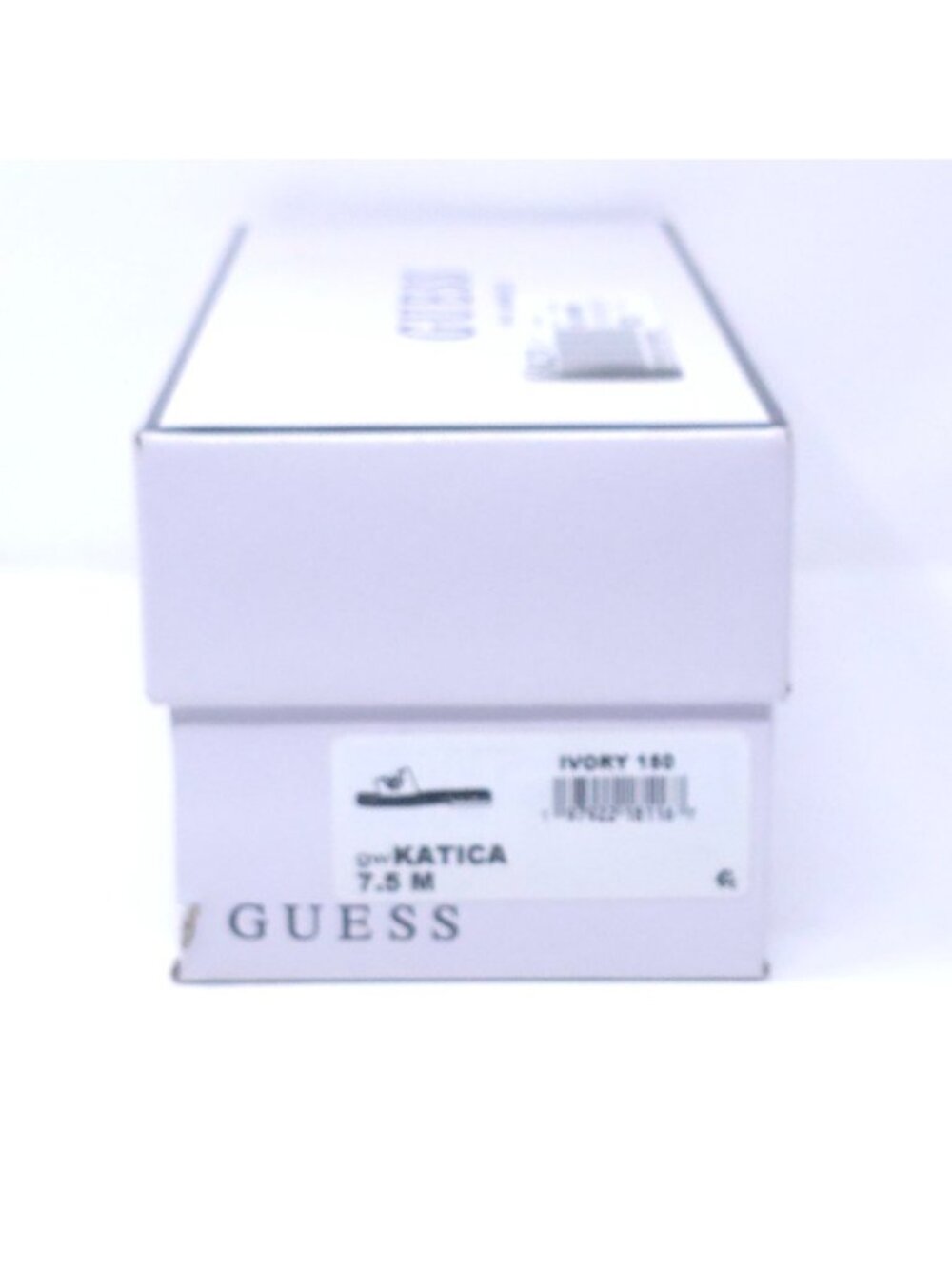 Guess Katica Cream 150 Logo Espadrille Slide Sandals US 7.5M - Picture 8 of 8